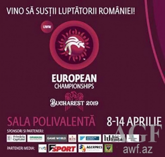 Güləşçilərimiz Buxarestdə güclərini sınayacaqlar