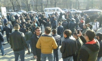 Ermənistanda növbəti etiraz dalğası...