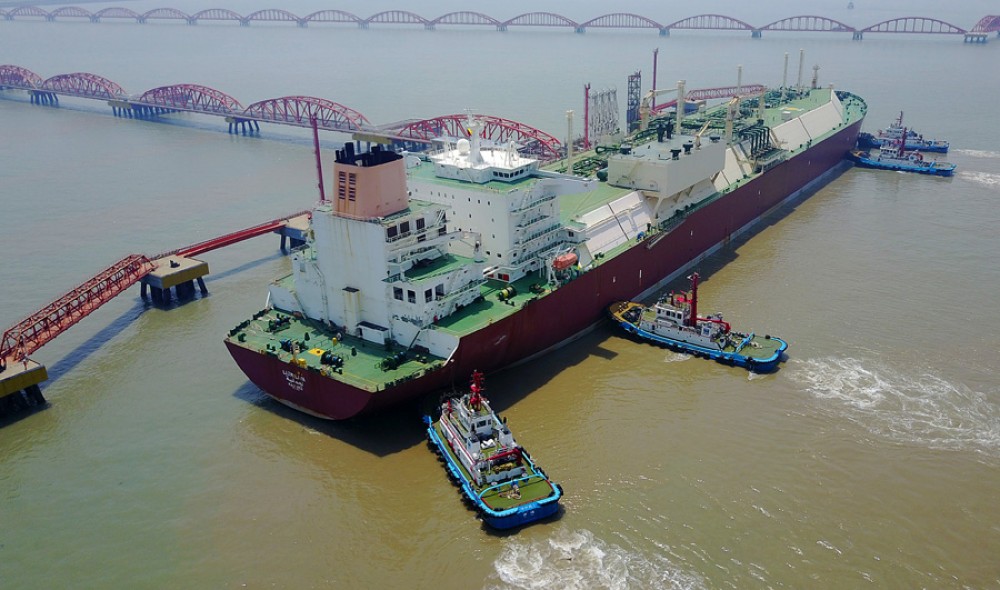 Dünyanın ən iri mayeləşdirilmiş təbii qaz tankeri - Çində inşa olunacaq