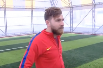 Messinin azərbaycanlı oxşarı - VİDEO