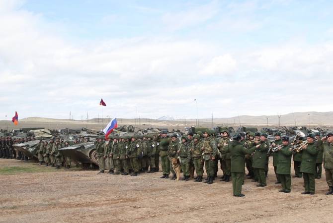 Ermənistanla Rusiya birgə hərbi təlimlər keçirir