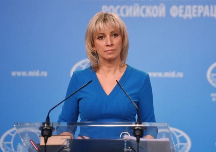 <b>"Konkret bəyanatları şərh etməyin mənası yoxdur" - <span style="color:red;">Zaxarova </b>