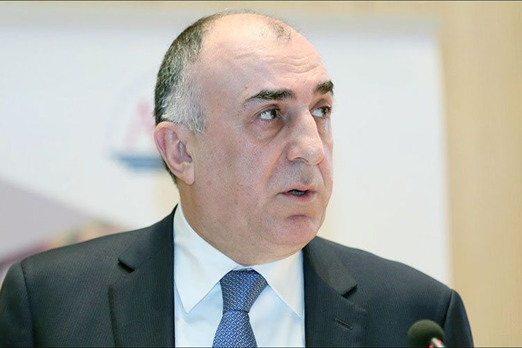 <b>"Niyə Ermənistan vətəndaşı Azərbaycan ərazisində xidmət keçir?” - <span style="color:red;">Məmmədyarov erməni jurnalisti yerində oturtdu </b>