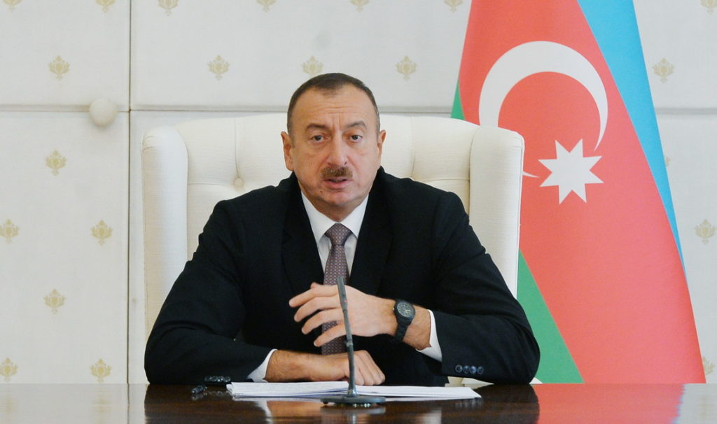 "Bütün xoşagəlməz hallara son qoyulmalıdır” - İlham Əliyev