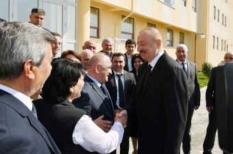 "Tarixi ədalət bizim tərəfimizdədir" - Prezident - YENİLƏNİB