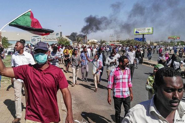 Sudanda növbəti etiraz aksiyası