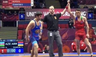 [b]Avropa çempionatı: İki güləşçimiz erməniləri məğlub etdi[/b]