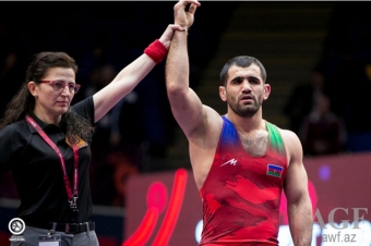 <b>İdmançımız güləşmədən Avropa çempionu oldu</b>