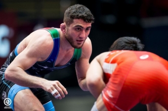 Güləşçilərimiz Avropa çempionatında 2 qızıl, 1 gümüş və 2 bürünc medal qazandı