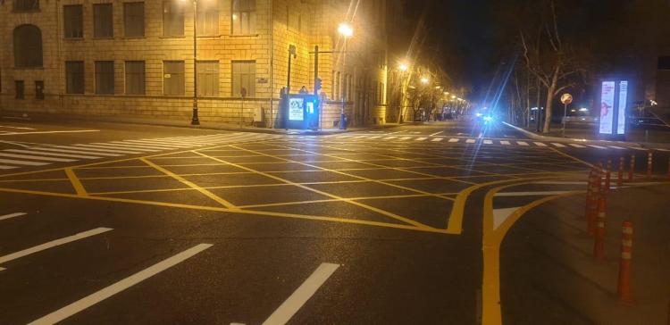 74 yol kəsişməsində yeniliklər olacaq - <span style="color:red;">BNA 