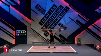 Azərbaycan atleti Avropa çempionatında 3-cü oldu