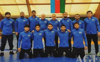 Sərbəst güləş üzrə Azərbaycan yığması Avropa üçüncüsü oldu