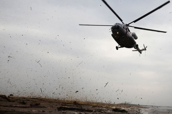 İranda helikopter qəzasında 2 nəfər öldü - YENİLƏNİB