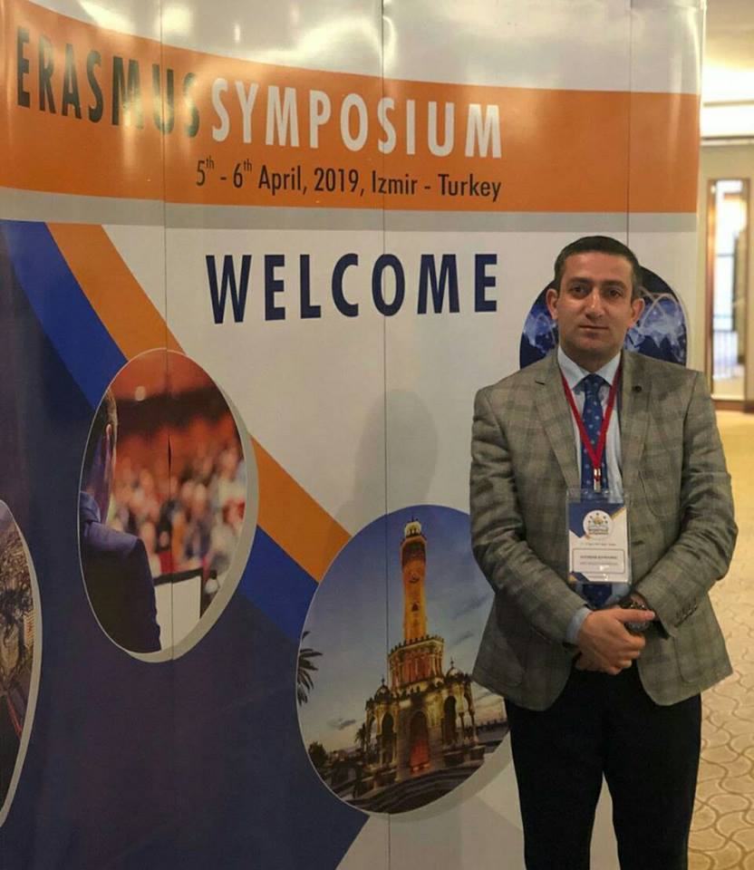 BDU-nun dosenti Türkiyədə beynəlxalq simpoziumda iştirak edib