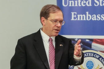 [b]"Çox şadam ki, təmaslar davam edir"- ABŞ səfiri[/b]