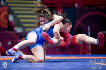 AÇ-2019: 3 güləşçimizdən biri 3-cü oldu