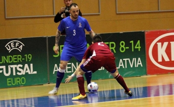 Millimiz Latviyaya qalib gəldi