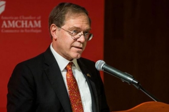 <span style="color:red;">ABŞ səfiri:  "Çalışacam ki, ölkələrimiz arasında təmasları daha da sıxlaşdırım"