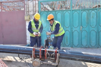 Bu yaşayış massivinin içməli su problemi həll olunur