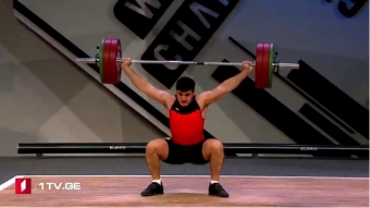 Ağırlıqqaldıranlarımız Avropa çempionatından medalsız qayıdır