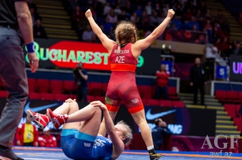 Avropa çempionatında 4-cü qızıl medalı qazandıq