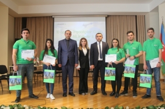 <font color=red>® </font>“Mətanət a” şirkəti “inşaatçılar günü”nü inşaatçı tələbələrlə qeyd etdi