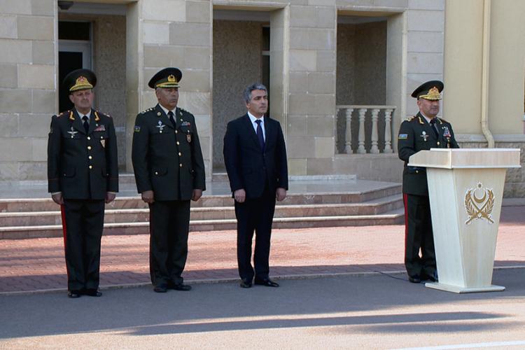 Naxçıvanda Heydər Əliyev adına Hərbi Liseyə yeni rəis təyin edilib