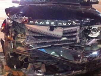 <b>"Range Rover" qəza törətdi: <span style="color:red;">ölən var </b>