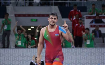 [b]Daha bir güləşçimiz Avropa çempionatında ermənini məğlub etdi - FOTO[/b]