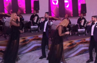 Bakıda toyda QALMAQAL: ifaçının başına oyun açdılar - VİDEO