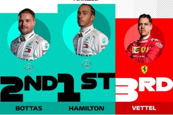 Luis Hamilton “Formula 1” üzrə Çin Qran-Prinin qalibi olub