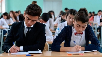 11-ci sinif şagirdləri üçün keçirilən buraxılış imtahanı başa çatdı - YENİLƏNİB
