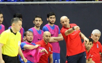 Baş məşqçi: “Səhvlərimizi təkrarlamamağa çalışacağıq”