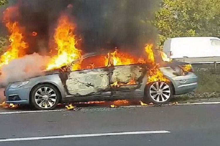 Sürücünün diri-diri yanmasına səbəb olmuşdu: işi məhkəmədə