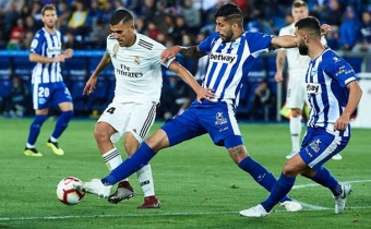 “Real” “Leqanes”lə bacarmadı