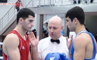 Azərbaycanlı hakim Asiya çempionatına təyinat aldı