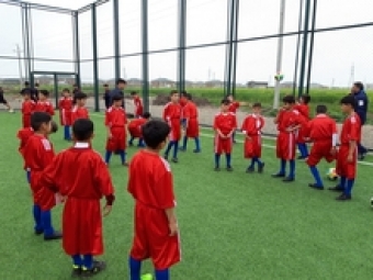 “Açıq Əyləncəvi Futbol Məktəbləri” layihəsi Cocuq Mərcanlıda