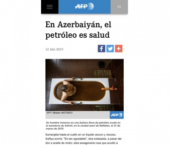 [b]NAFTALAN MÖCÜZƏSİ İspaniya mətbuatında [/b]