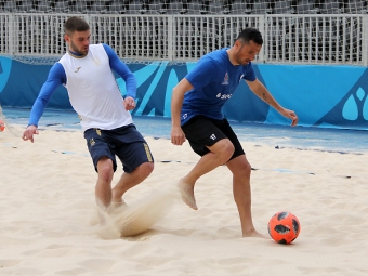 Çimərlik futbolu: Millimiz məğlub oldu