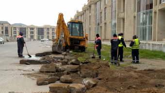 Müasir yol infrastrukturu yaradılır