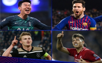 Çempionlar Liqasında həftənin oyunçusu adına namizədlər açıqlandı