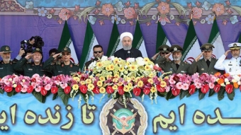 [b]"İran parlamenti ABŞ-ın həbi hissələrini terrorçu təşkilat kimi tanıdı" - Həsən Ruhani[/b]