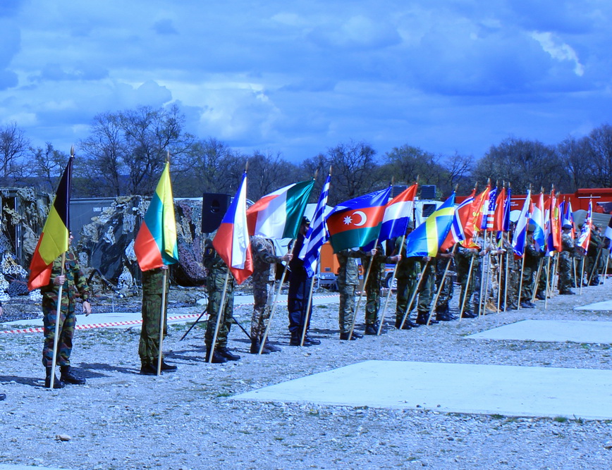 Ordumuzun nümayəndələri NATO-nun çoxmillətli tibb təlimində