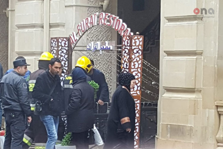 Məşhur restoran yandı - FOTO - YENİLƏNİB