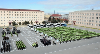 Daxili Qoşunların şəxsi heyətində YOXLANIŞ - “Formula-1” ilə bağlı 