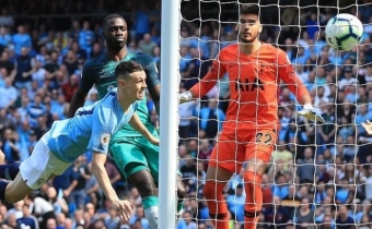 "Mançester Siti" "Tottenhem"ə qalib gələrək, liderliyə yüksəldi