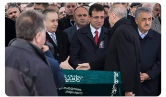 [b]Ərdoğan İmamoğlunun əlini sıxmadı[/b]