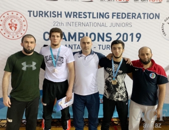 Güləşçilərimiz Azərbaycana daha 4 medal gətirir