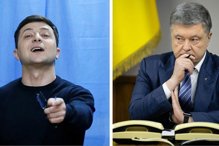 Poroşenko Ukrayna prezident seçkilərində uduzduğunu <span style="color:red;">ETİRAF ETDİ  - <span style="color:red;">CANLI YAYIM 