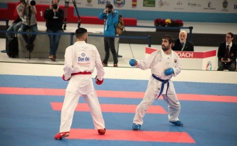 Rafael Ağayev Premyer Liqada bürünc medal qazandı